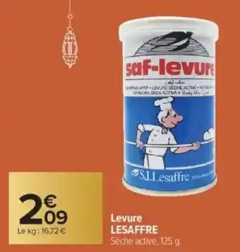 LESAFFRE Levure 125 g