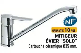 Mitigeur Évier Solo