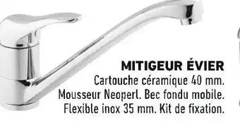 Mitigeur Évier