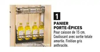 Panier porte-épices