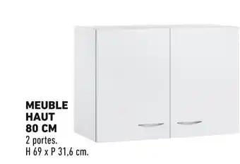 Meuble haut 80 cm
