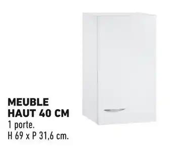 Meuble haut 40 cm
