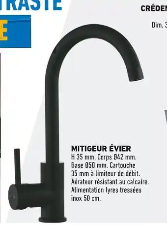 Mitigeur Évier
