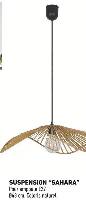 Suspension sahara