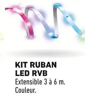 Kit ruban led rvb