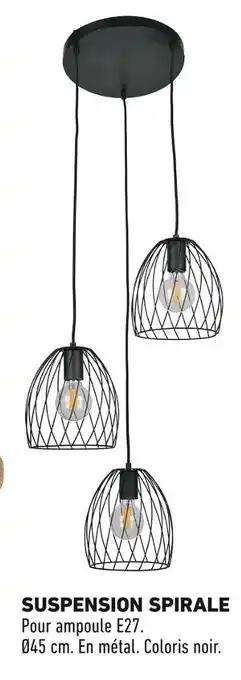 Suspension spirale