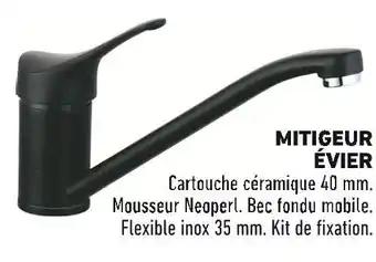 Mitigeur Évier