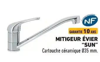 Mitigeur évier Sun