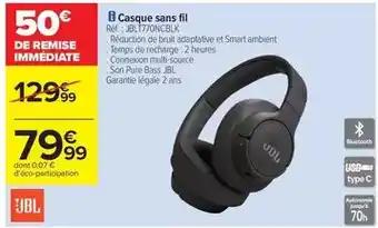 Jbl - casque sans fil