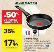 Tous - gamme force