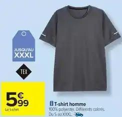 Tex - t-shirt homme