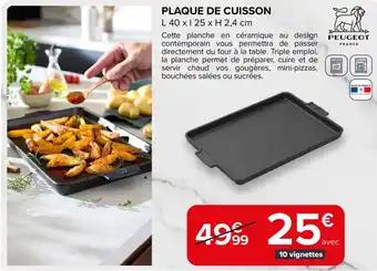 Plaque de cuisson