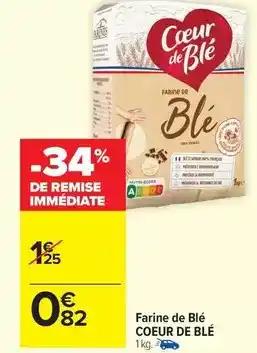 Farine de blé