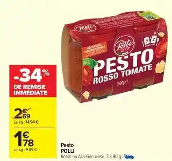 Polli - pesto