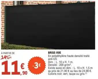 Brise-vue
