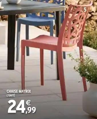 Chaise Matrix