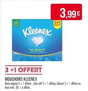 KLEENEX Mouchoirs