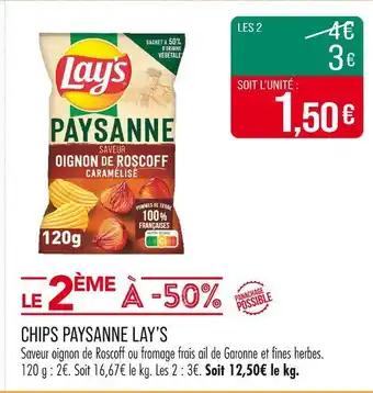 Lay's Chips Paysanne