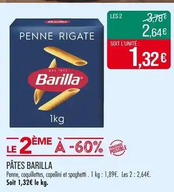 Barilla Pâtes