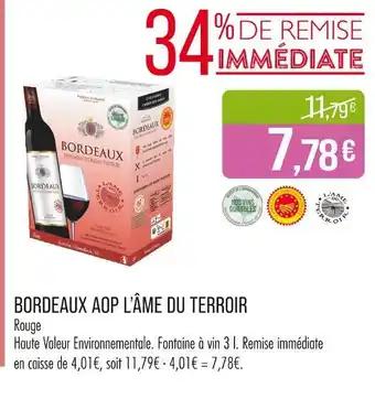 Aop l'âme du terroir