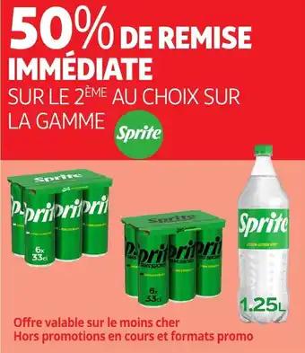 La gamme sprite