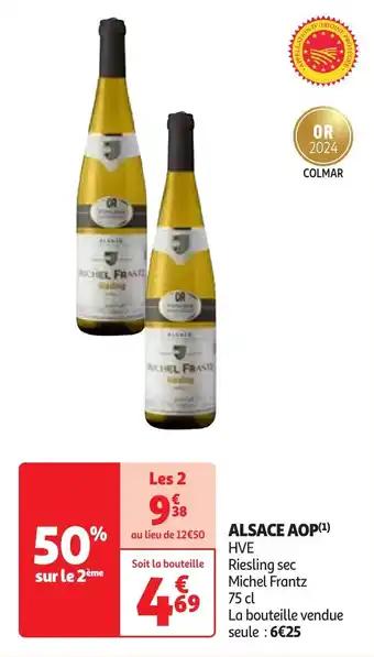 Alsace aop 75 cl 