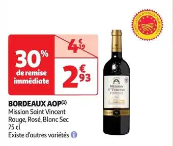 Bordeaux aop 75 cl 