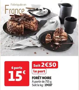 Forêt noire 755 g