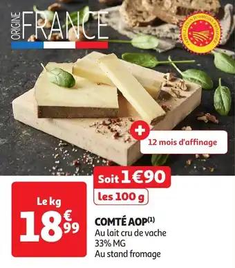 Comté aop