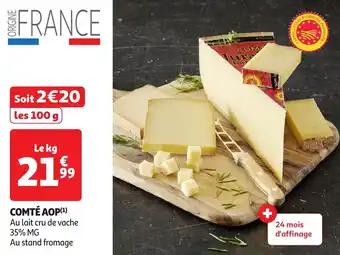 Comté aop