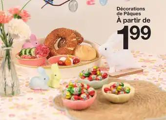 Décorations de Pâques