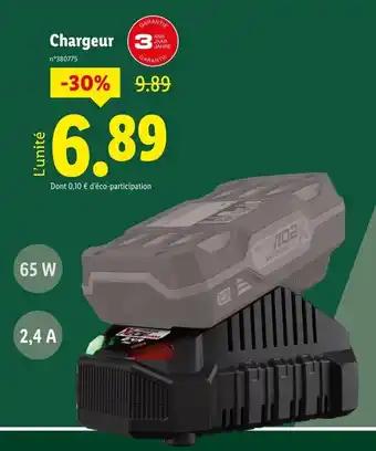 PARKSIDE Chargeur