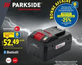 PARKSIDE Batterie Smart