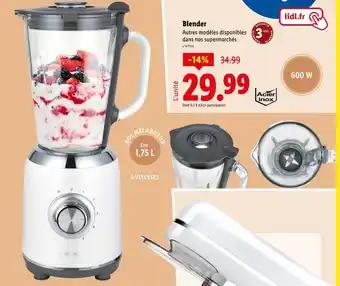 SILVERTCREST Blender