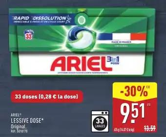 ARIEL Lessive dose 676 g