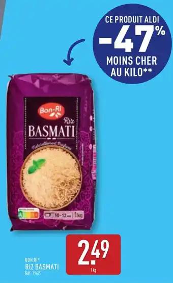 BON RI® Riz basmati 1 kg 