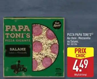 PIZZA PAPA TONI'S 800 g