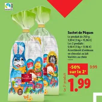Sachet de Pâques 250 g