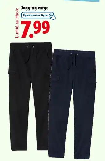 Jogging cargo