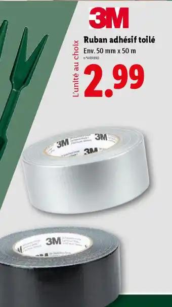 3M Ruban adhésif toilé