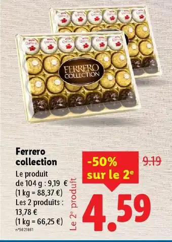 FERRERO Collection
