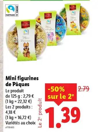 Mini figurines de Pâques