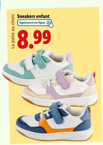 Sneakers enfant
