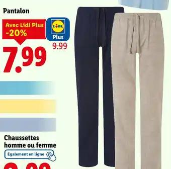 LIVERGY Pantalon