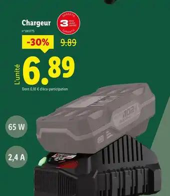 Parkside Chargeur