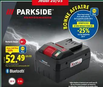 PARKSIDE Batterie Smart