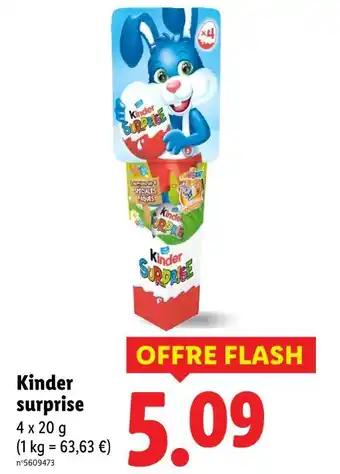 Kinder surprise