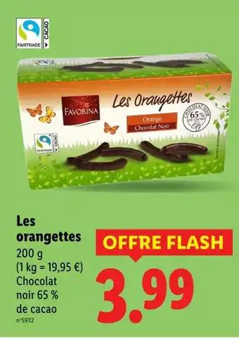 Favorina Les orangettes
