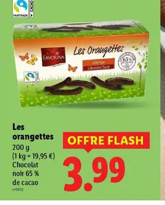 Les Orangettes