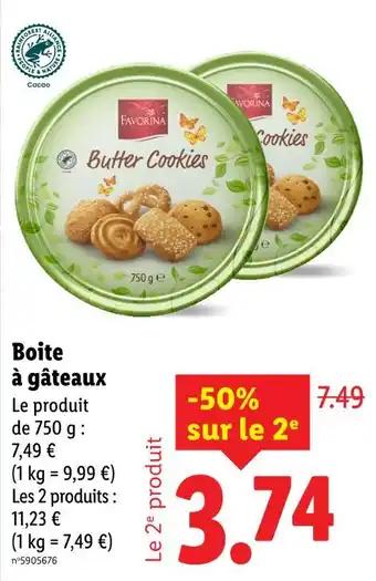 FAVORINA Butter cookies